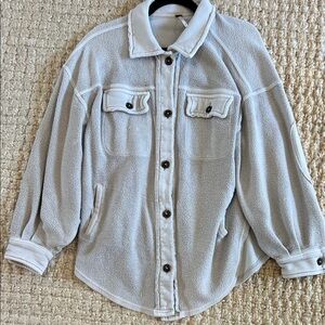 Free People Ruby Shacket